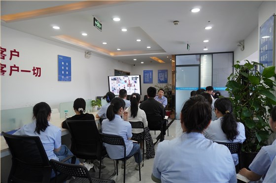 麦克威奋斗主题培训会1
