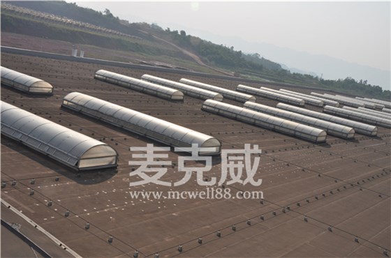 消防采光排烟天窗 