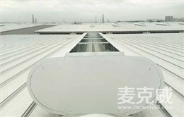 MCW7型通风天窗（箱型骨架式）
