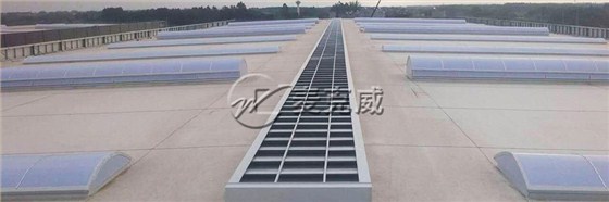 薄型采光通风气楼 薄型采光通风气楼