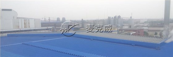 薄型通风气楼(并列风道式) 薄型通风气楼(并列风道式)