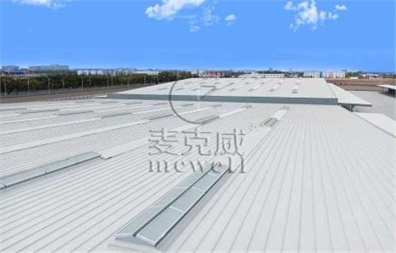 三角形电动排烟天窗 三角形电动排烟天窗