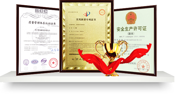 麦克威专利证书