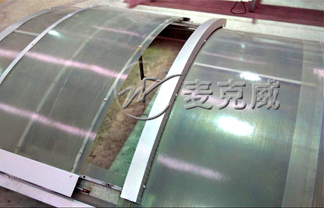 滑移自动天窗