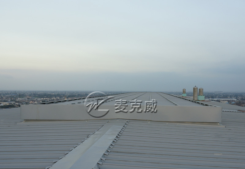 沙钢屋顶通风天窗—江苏薄型通风天窗