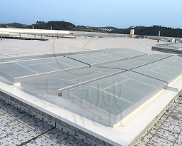 高回头率！麦克威三角形电动采光排烟天窗再度斩获四川中烟订单