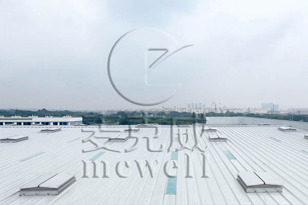 江西菜鸟网络三角型采光天窗