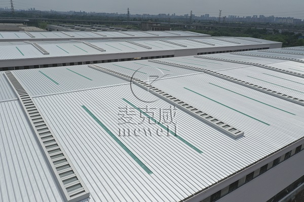 四川银讯阪和汽车部件有限公司新建工厂项目-四川TC10B型薄型通风天窗