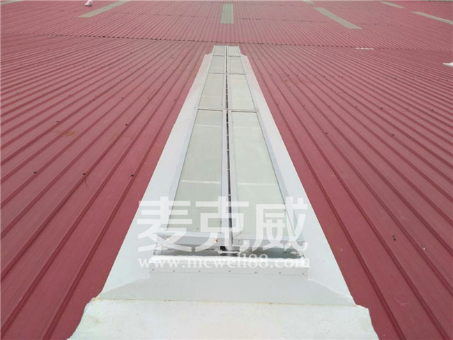 一字型通风排烟天窗 