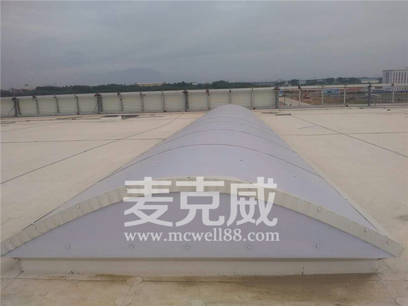 通风排烟天窗一般多高