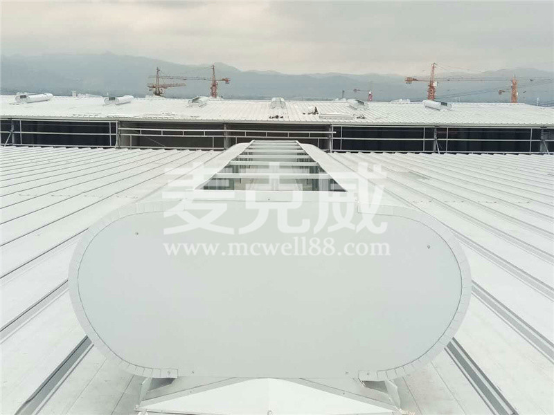 工业通风气楼