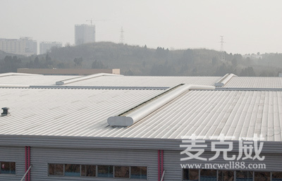 顺坡自然通风器（整体骨架式）