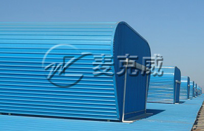 HZT（流线型）屋顶通风气楼