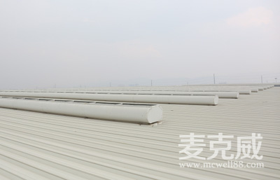 顺坡自然通风器（箱型骨架式）