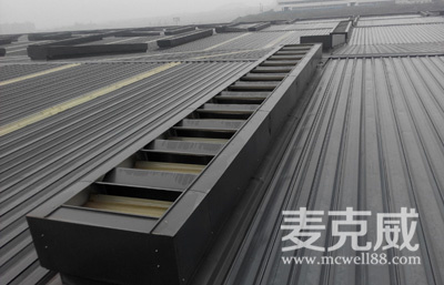 TC12型薄型通风天窗