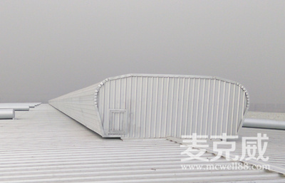 MCW5型流线型通风天窗（暗扣式）