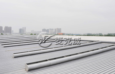 弧线型通风气楼（箱型骨架式）