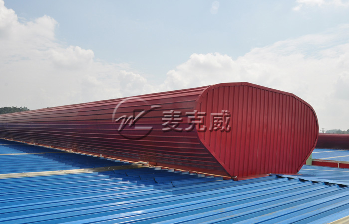 弧线型通风气楼TC5型