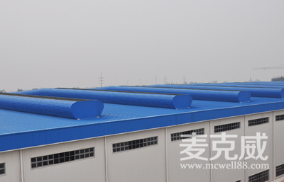 弧线型自然通风器（TC3型）