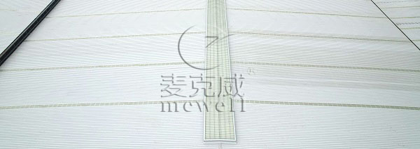 MCW1型通风天窗(并列风道式) MCW1型通风天窗(并列风道式)