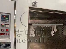 140℃，10分钟，大面积破洞